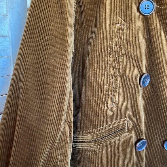 Uniqlo INES DE LA FRESSANGE Corduroy Peacoat - Picture 10 of 14